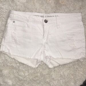 Mossimo Low Rise Denim Short Shorts